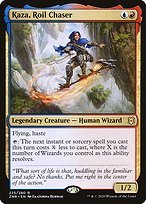 Matte Finish Zendikar Rising Kaza, Roil Chaser ( #225 )
