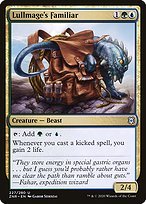 Matte Finish Zendikar Rising Lullmage's Familiar ( #227 )