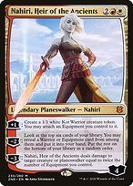 Matte Finish Zendikar Rising Nahiri, Heir of the Ancients ( #230 )