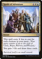 Matte Finish Zendikar Rising Spoils of Adventure ( #237 )