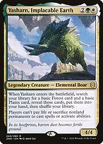 Matte Finish Zendikar Rising Yasharn, Implacable Earth ( #240 )