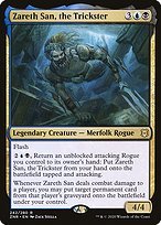 Matte Finish Zendikar Rising Zareth San, the Trickster ( #242 )
