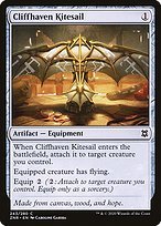 Matte Finish Zendikar Rising Cliffhaven Kitesail ( #243 )