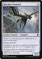Matte Finish Zendikar Rising Skyclave Sentinel ( #253 )