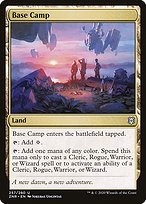 Matte Finish Zendikar Rising Base Camp ( #257 )