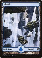 Matte Finish Zendikar Rising Island ( #269 )