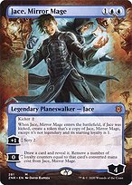 Matte Finish Zendikar Rising Jace, Mirror Mage ( #281 )