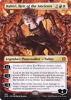 Matte Finish Zendikar Rising Nahiri, Heir of the Ancients ( #282 )