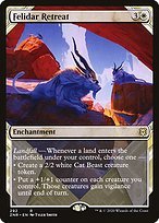 Matte Finish Zendikar Rising Felidar Retreat ( #292 )