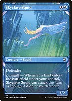 Matte Finish Zendikar Rising Skyclave Squid ( #296 )