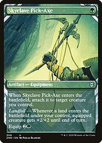 Matte Finish Zendikar Rising Skyclave Pick-Axe ( #309 )