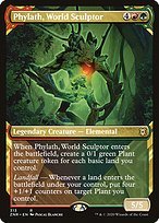 Matte Finish Zendikar Rising Phylath, World Sculptor ( #313 )