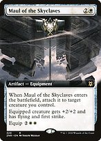 Matte Finish Zendikar Rising Maul of the Skyclaves ( #320 )