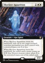 Matte Finish Zendikar Rising Skyclave Apparition ( #322 )