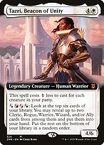 Matte Finish Zendikar Rising Tazri, Beacon of Unity ( #324 )
