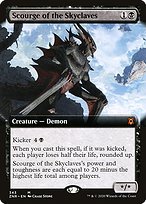 Matte Finish Zendikar Rising Scourge of the Skyclaves ( #343 )
