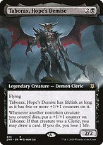 Matte Finish Zendikar Rising Taborax, Hope's Demise ( #346 )
