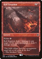 Matte Finish Zendikar Rising Roil Eruption ( #389 )