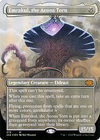 Glossy Finish Emrakul, the Aeons Torn ( #575 )