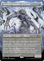 Glossy Finish Kozilek, Butcher of Truth ( #576 )