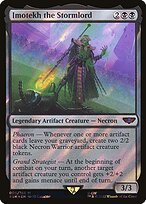 Glossy Finish Imotekh the Stormlord ( #5 )