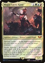 Glossy Finish Magus Lucea Kane ( #7 )