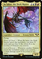 Glossy Finish Be'lakor, the Dark Master ( #172 )