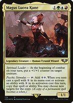Glossy Finish Magus Lucea Kane ( #174 )