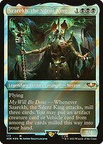 Glossy Finish Szarekh, the Silent King ( #177 )