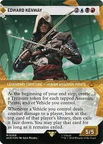 Glossy Finish Edward Kenway ( #269 )