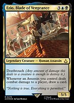 Glossy Finish Ezio, Blade of Vengeance ( #275 )