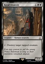 Glossy Finish Royal Assassin ( #306 )