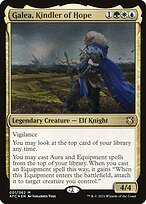 Glossy Finish Galea, Kindler of Hope ( #1 )