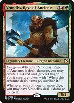 Glossy Finish Vrondiss, Rage of Ancients ( #4 )