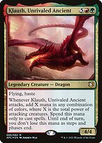 Glossy Finish Klauth, Unrivaled Ancient ( #50 )
