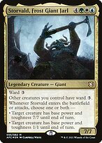 Glossy Finish Storvald, Frost Giant Jarl ( #55 )