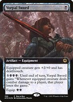 Glossy Finish Vorpal Sword ( #396 )