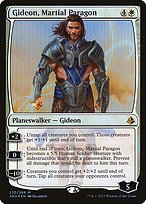 Glossy Finish Gideon, Martial Paragon ( #270 )