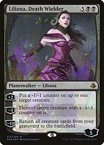 Glossy Finish Liliana, Death Wielder ( #275 )
