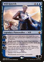 Glossy Finish Will Kenrith ( #255 )