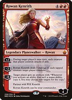 Glossy Finish Rowan Kenrith ( #256 )