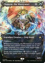 Glossy Finish Clement, the Worrywort ( #347 )