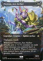 Glossy Finish Finneas, Ace Archer ( #348 )