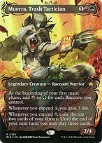 Glossy Finish Muerra, Trash Tactician ( #352 )
