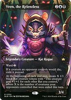 Glossy Finish Vren, the Relentless ( #354 )