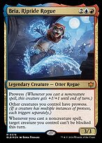 Glossy Finish Bria, Riptide Rogue ( #379 )