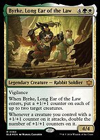 Glossy Finish Byrke, Long Ear of the Law ( #380 )