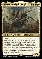 Glossy Finish Arthur, Marigold Knight ( #5 )