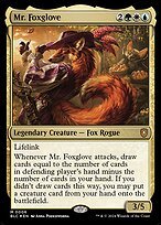Glossy Finish Mr. Foxglove ( #6 )