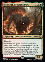 Glossy Finish Wildsear, Scouring Maw ( #8 )